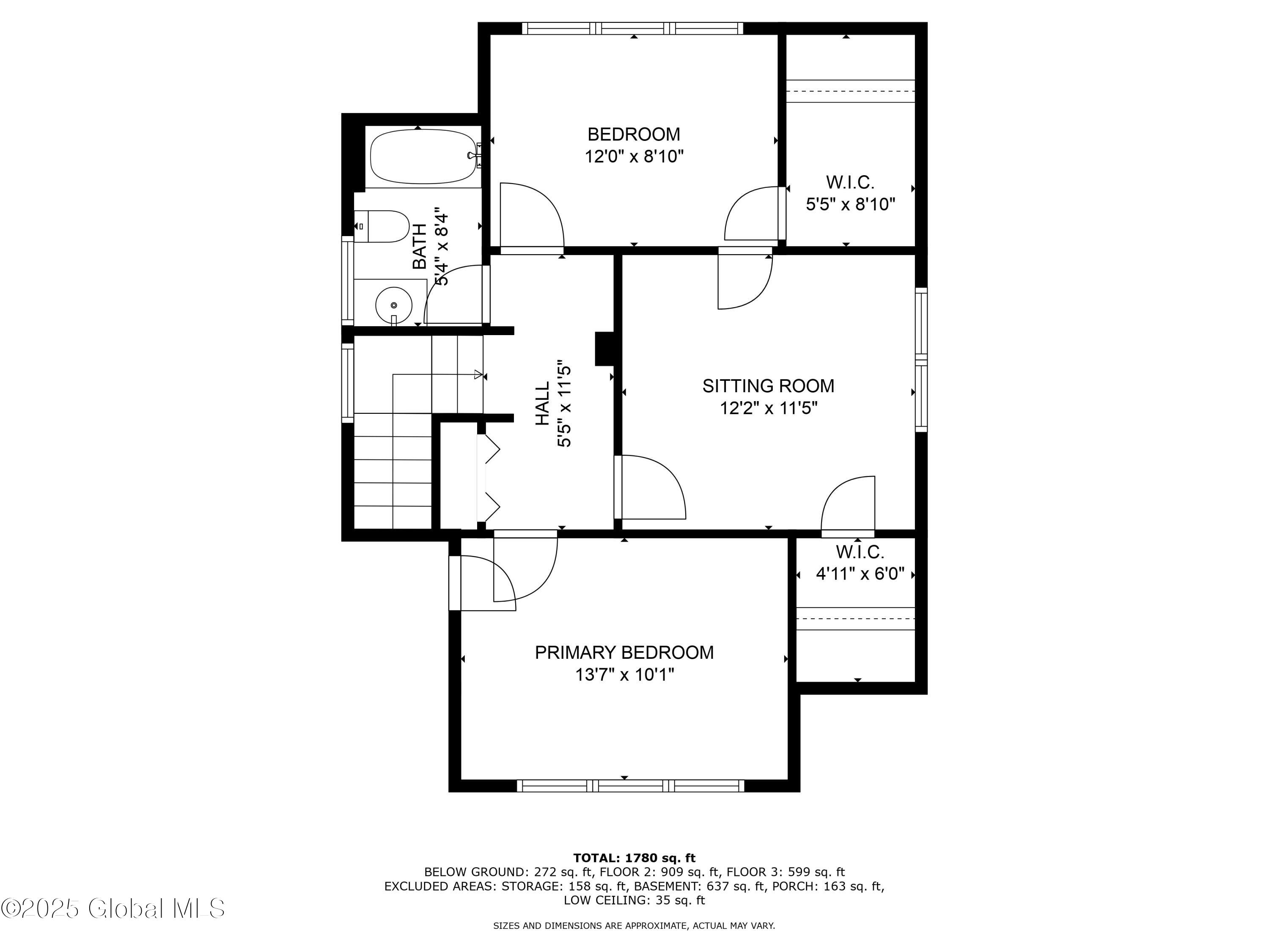 23 Wolfert Avenue Menands, NY 12204 - Photo 41 of 42 3-Floorplan #3