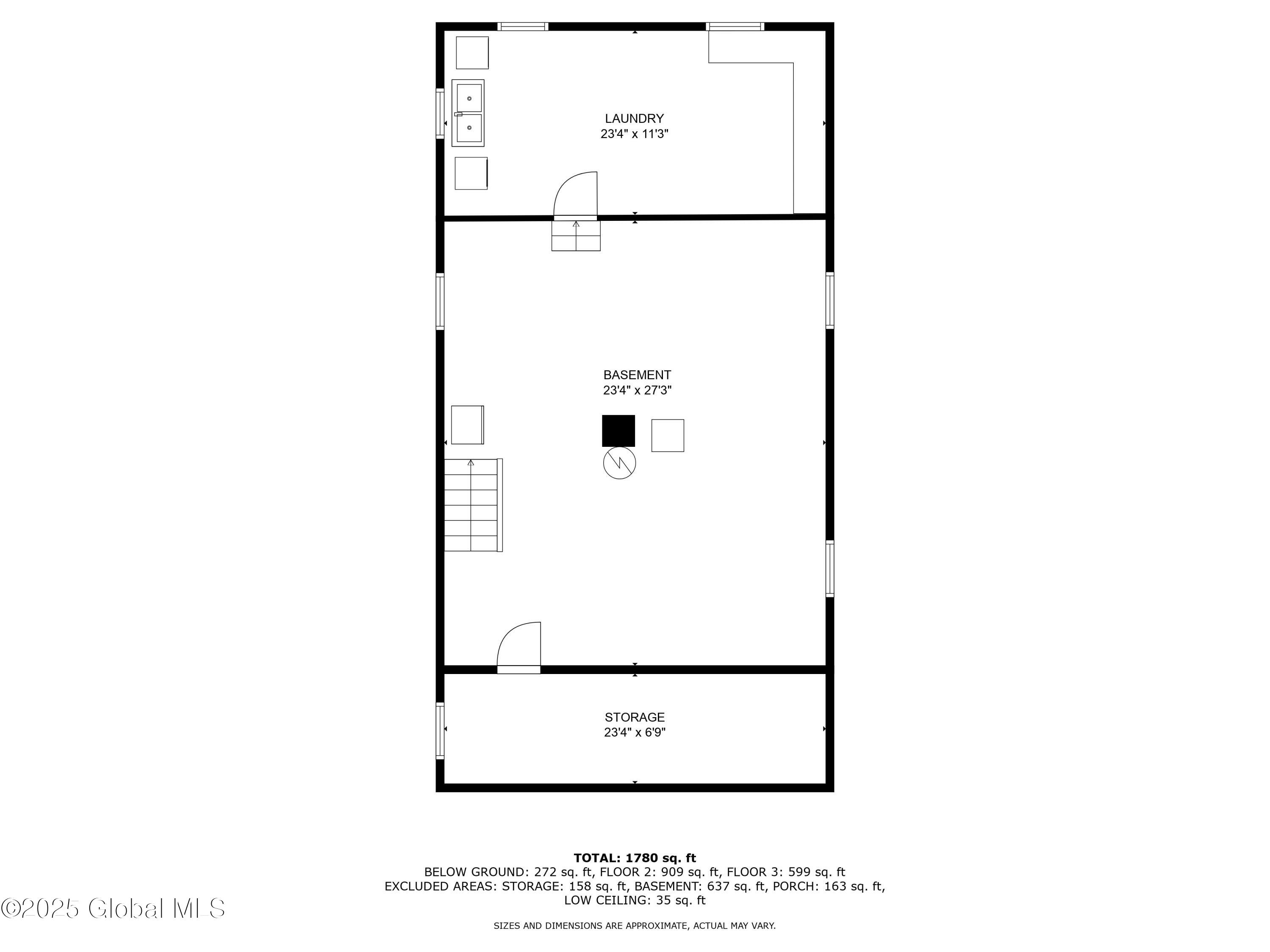 23 Wolfert Avenue Menands, NY 12204 - Photo 42 of 42 1-Floorplan #1