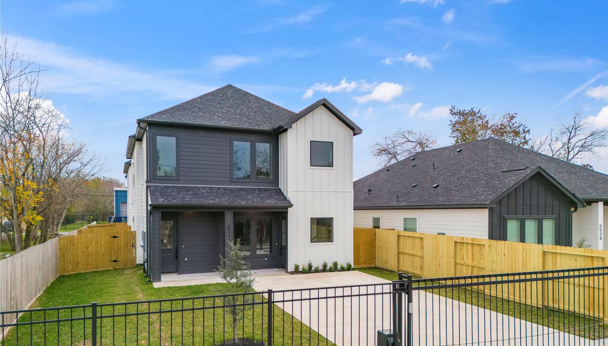 6532 Weston Street, Unit A Houston, TX 77021 - Photo 1 of 29 a view of a house with wooden fence