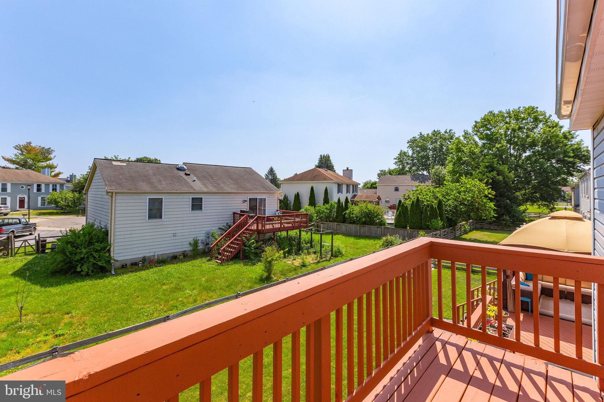 6571 Whetstone Drive Frederick, MD 21703 - Photo 18 of 41 Bonus Room Balcony