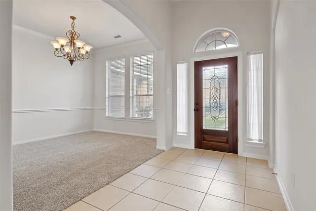 a view of livingroom with window