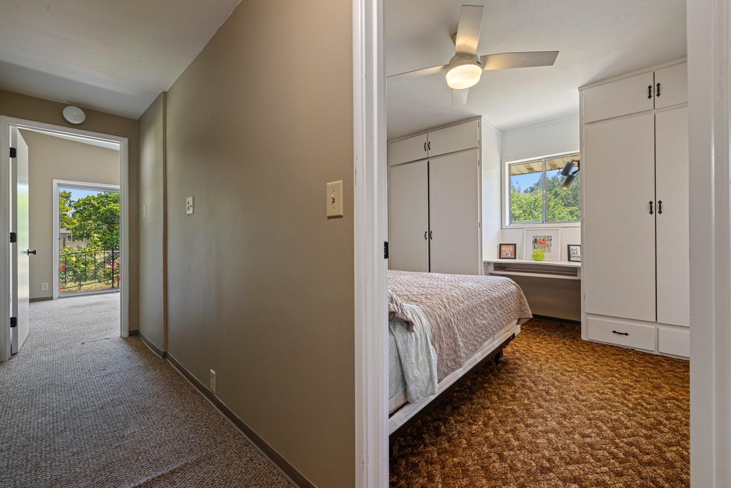 3824 Hubbard Road Stockton, CA 95215 - Photo 22 of 79 a bedroom with a bed and a window
