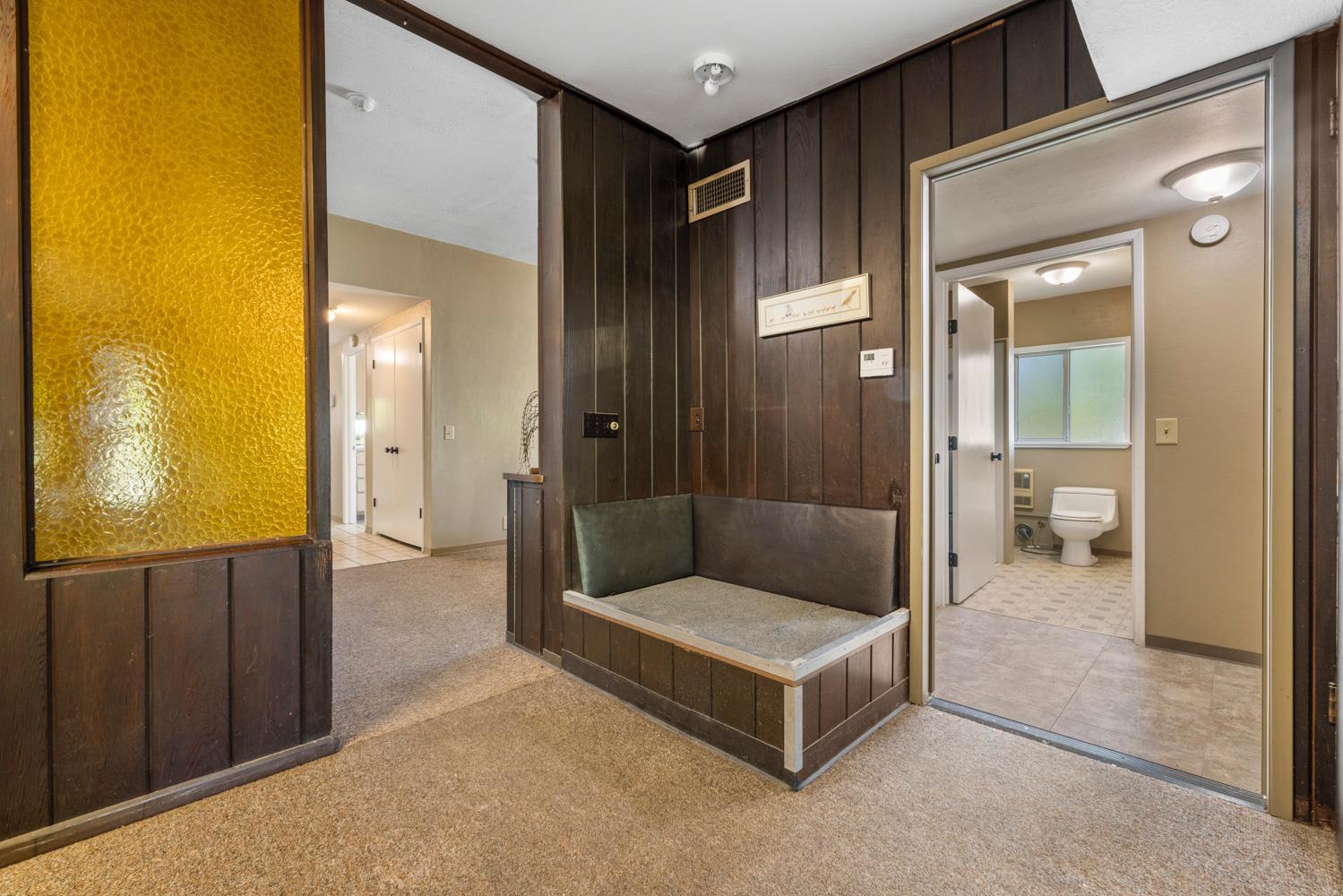 3824 Hubbard Road Stockton, CA 95215 - Photo 45 of 79 a spacious bathroom with a tub shower and mirror
