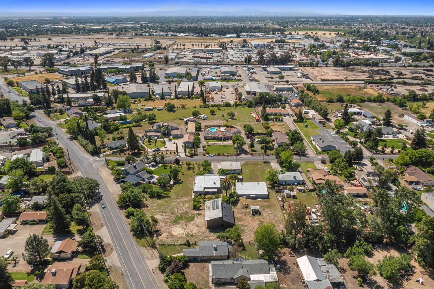 3824 Hubbard Road Stockton, CA 95215 - Photo 73 of 79 an aerial view of multiple house