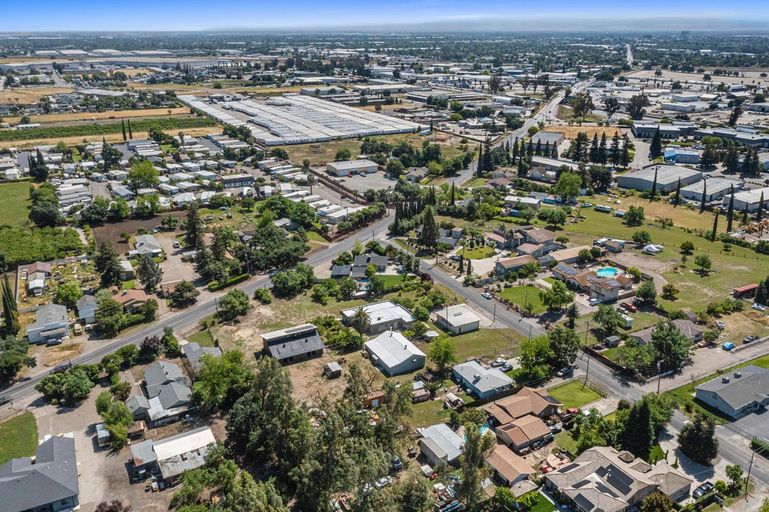 3824 Hubbard Road Stockton, CA 95215 - Photo 75 of 79 an aerial view of multiple house