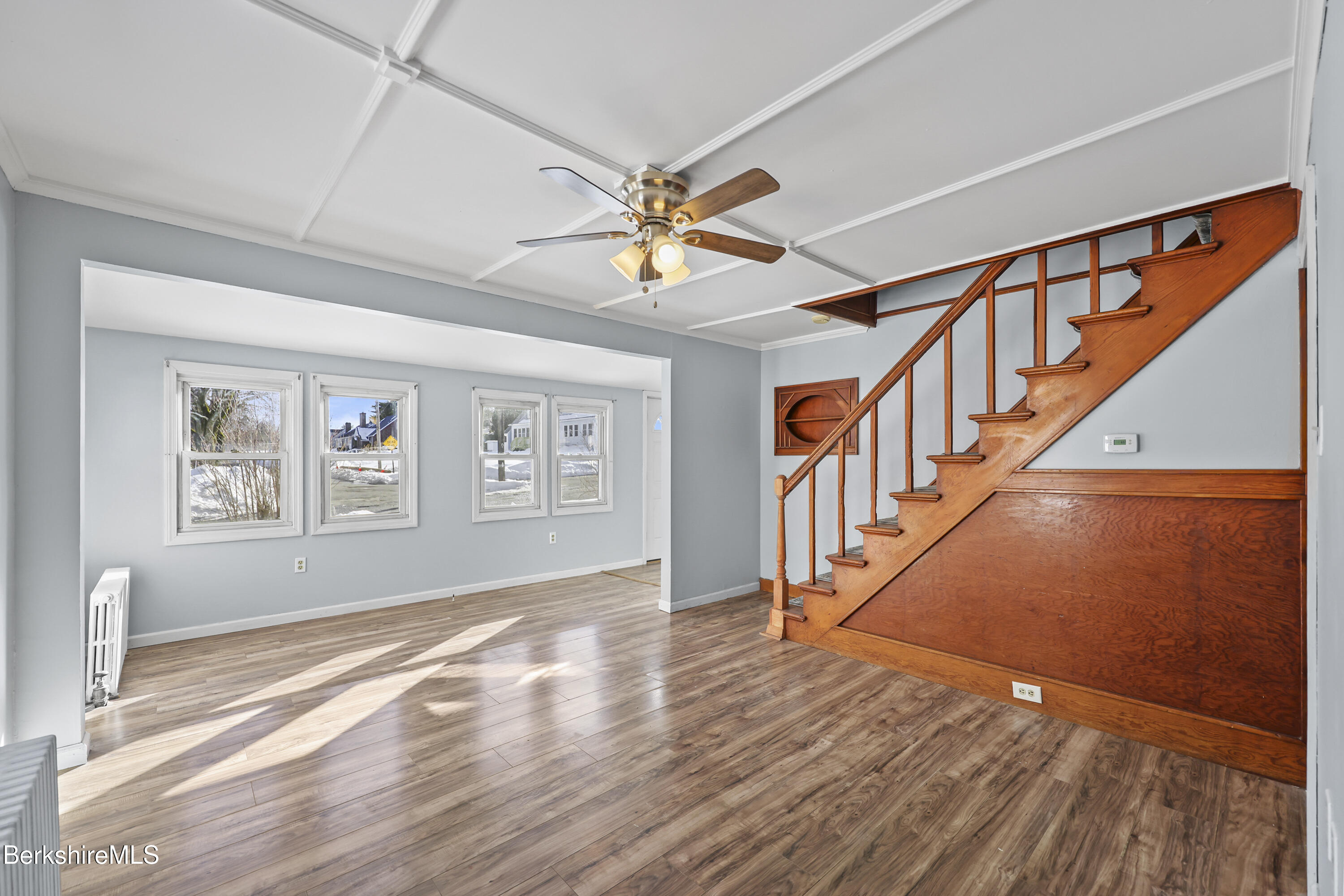 65 Melrose Street Adams, MA 01220 - Photo 12 of 32 55 Living Room