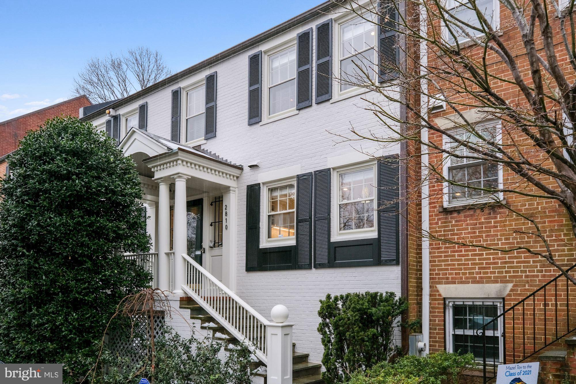 2810 R Street NW Washington DC - Georgetown