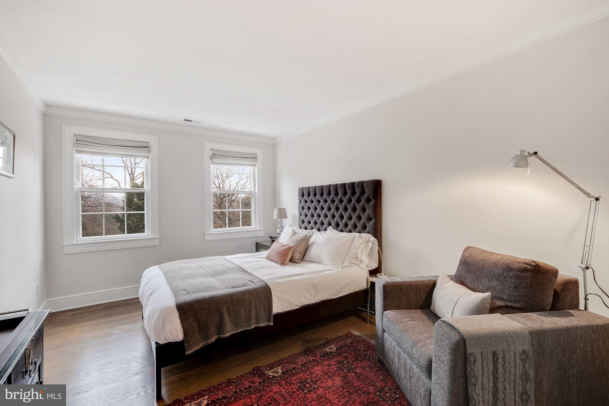 2810 R Street Northwest Washington, DC 20007 - Photo 21 of 30 Spacious second bedroom with walk-in closet