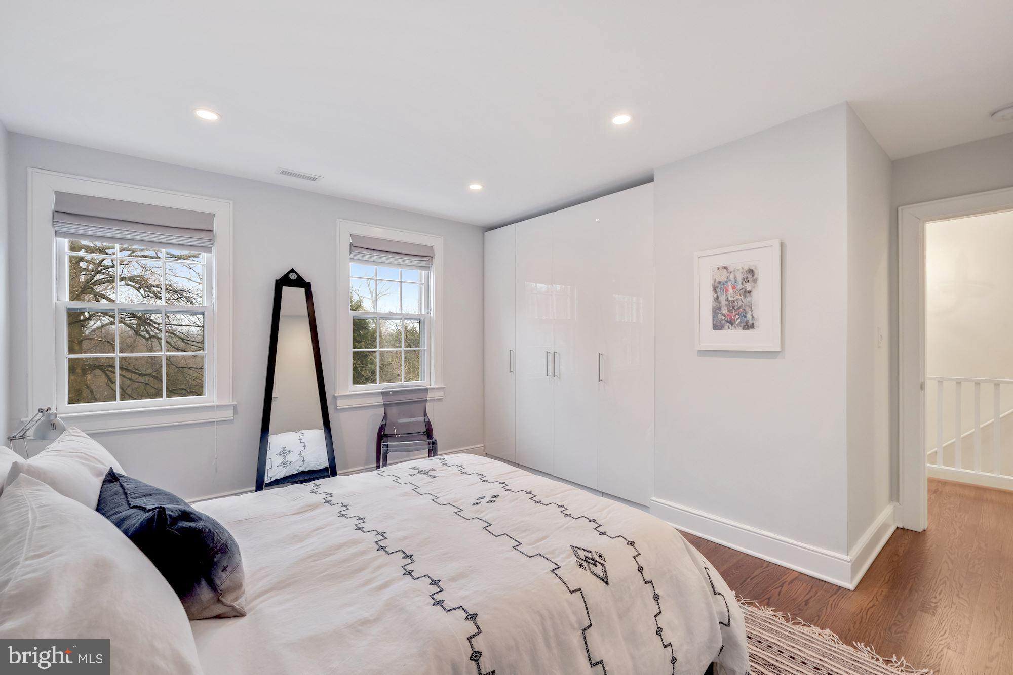 2810 R Street Northwest Washington, DC 20007 - Photo 24 of 30 Built-in closet for storage