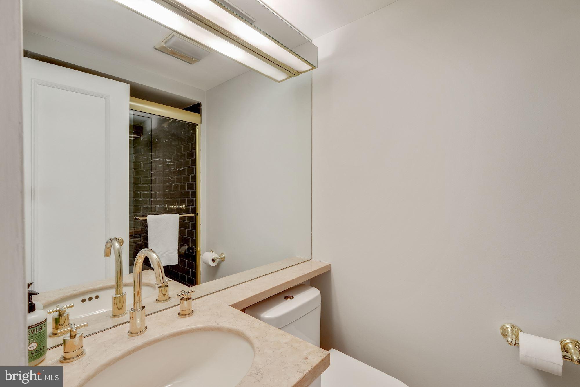 2810 R Street Northwest Washington, DC 20007 - Photo 29 of 30 Bath with standing shower