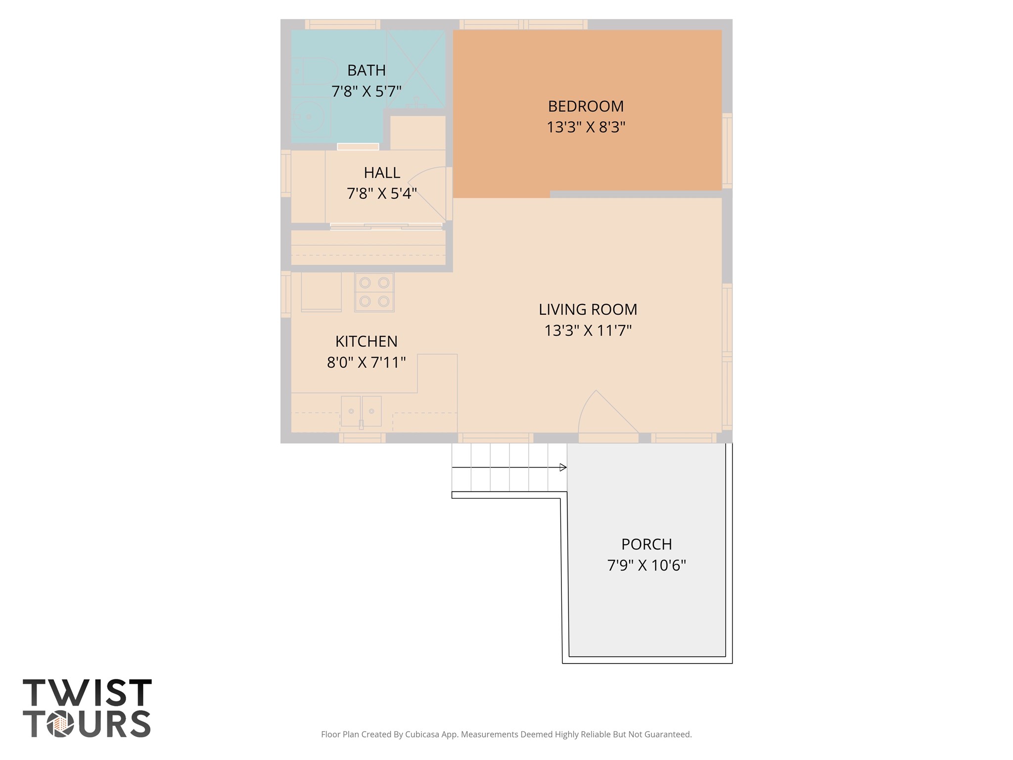 1403 Windsor Road, Unit A Austin, TX 78703 - Photo 18 of 18 a picture of a bench in a white building