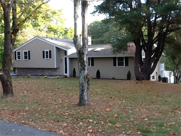 21 Meadowbrook Road Dover, MA 02030 - Photo 1 of 18 a house view with a outdoor space