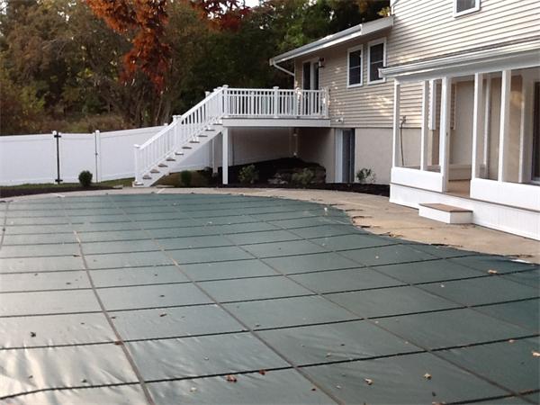 21 Meadowbrook Road Dover, MA 02030 - Photo 14 of 18 a front view of a house with garage
