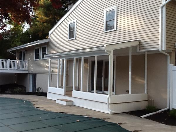 21 Meadowbrook Road Dover, MA 02030 - Photo 16 of 18 a view of a white house