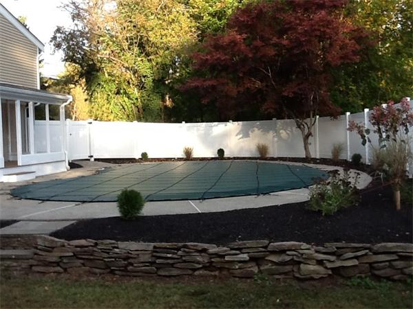 21 Meadowbrook Road Dover, MA 02030 - Photo 17 of 18 a view of a backyard