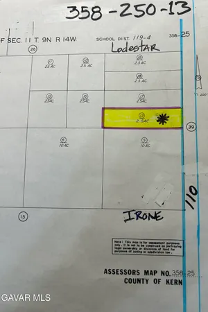 $9,200 | 110 Near Lodestar, Rosamond, CA 93560