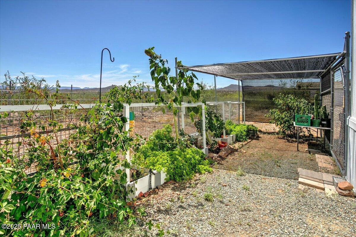 15339 South Rolling Ridge Drive Mayer, AZ 86333 - Photo 15 of 20 a backyard of a house with lots of green space