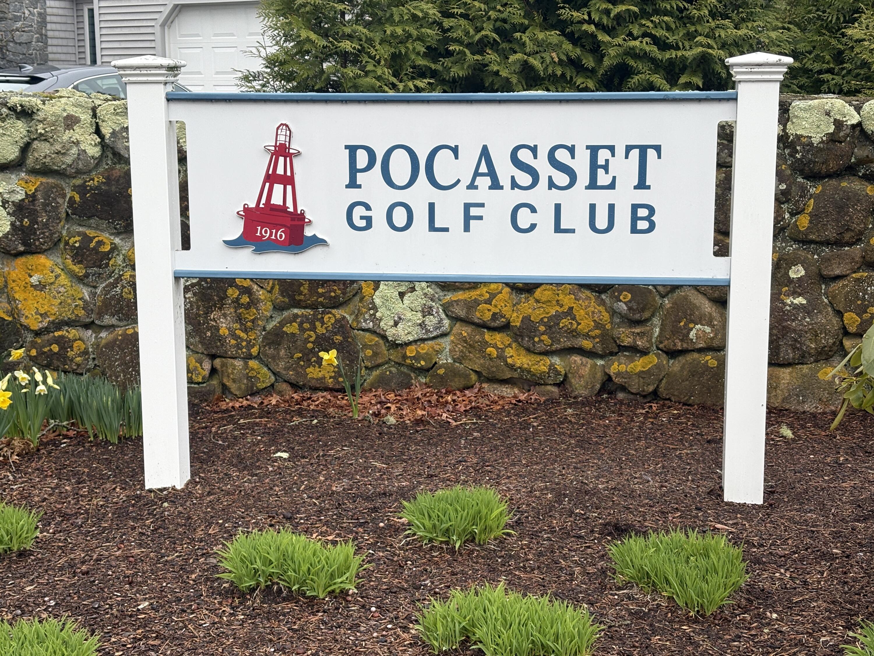 11 Michael Road Pocasset, MA 02559 - Photo 33 of 35 a sign that is on the side of the road