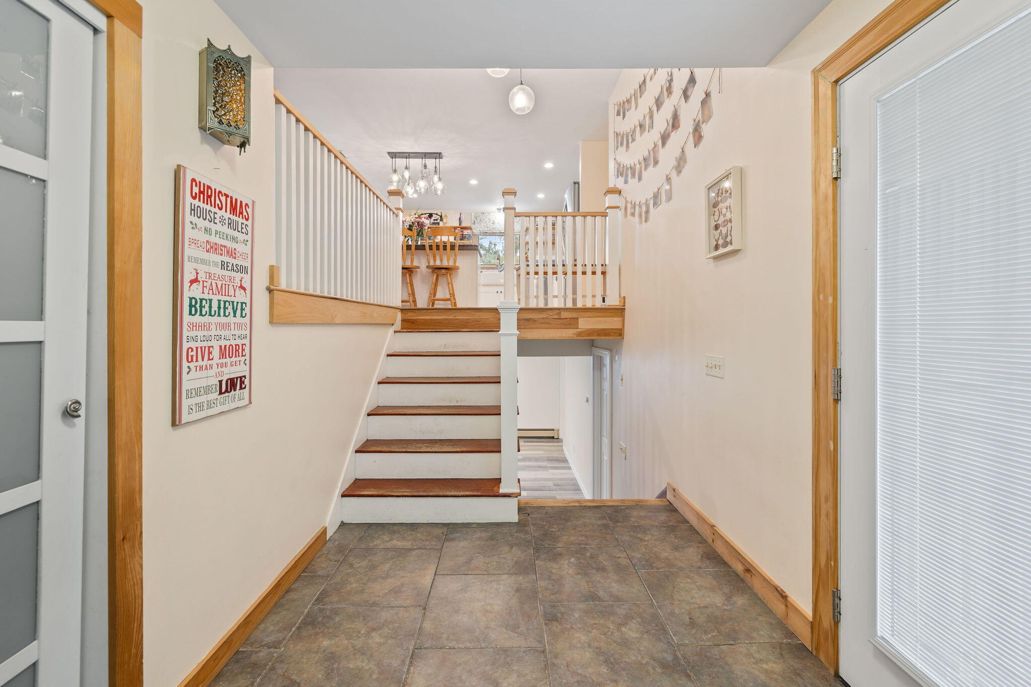 11 Michael Road Pocasset, MA 02559 - Photo 10 of 35 a view of entryway with furniture and wooden floor