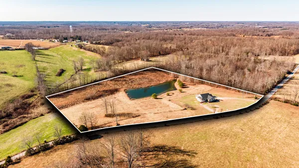 a view of a swimming pool and an ocean