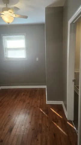 a room with two washing machine and sink