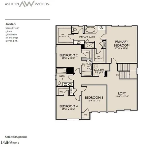 $469,990 | 123 North Stone Ml Trail, Unit HOMESITE 289, Clayton, NC 27520