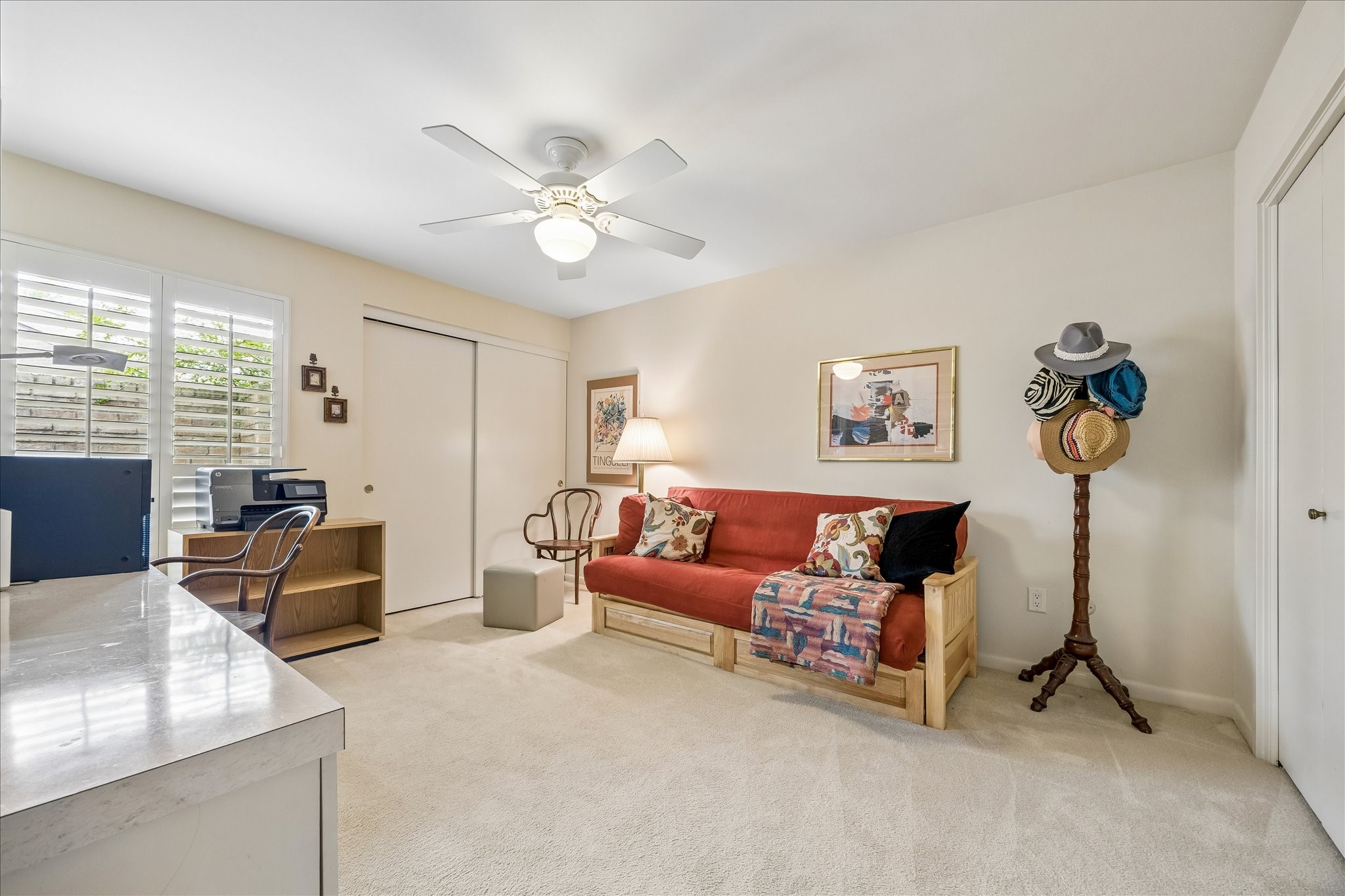 307 Oarman Court Houston, TX 77079 - Photo 25 of 38 a living room with furniture and a large window