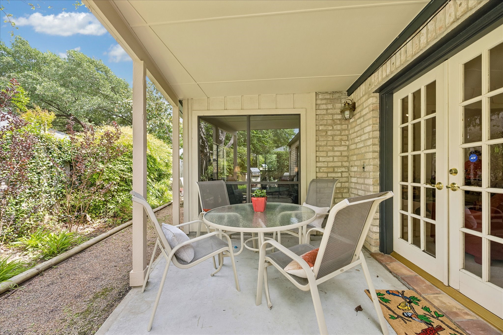 307 Oarman Court Houston, TX 77079 - Photo 32 of 38 a outdoor view with a sitting space