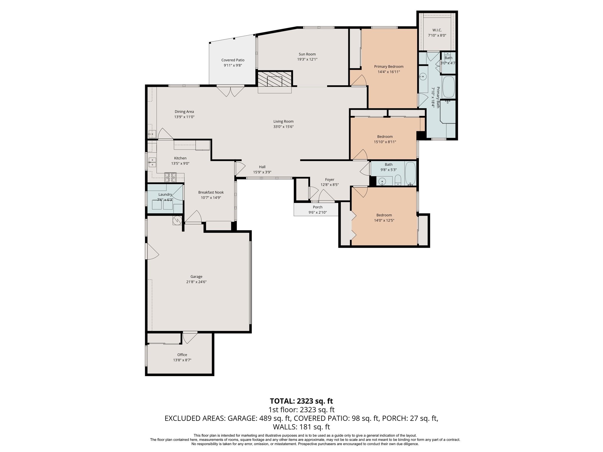 307 Oarman Court Houston, TX 77079 - Photo 38 of 38 a picture of a floor plan