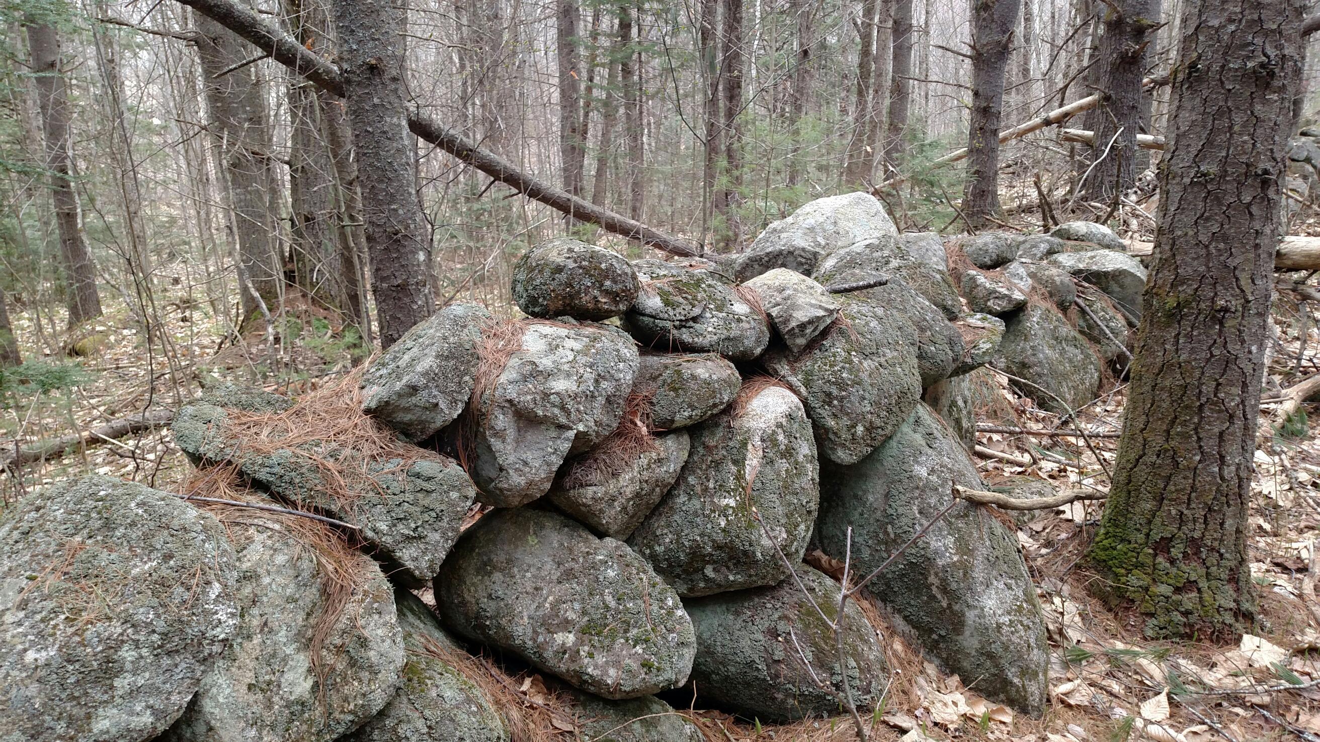 93 Rohr Road Limerick, ME 04048 - Photo 8 of 10 stone wall 1
