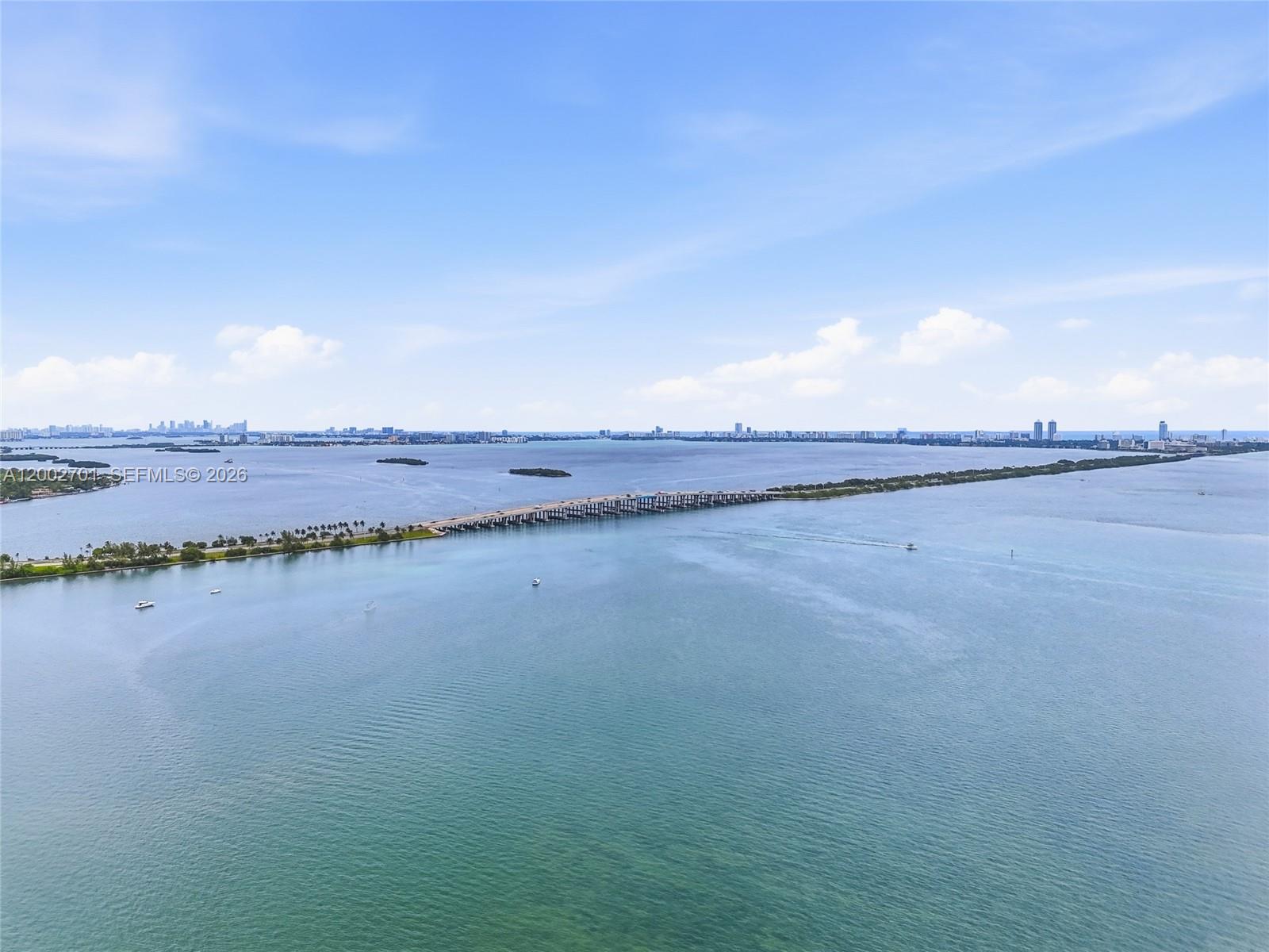 600 Northeast 27th Street, Unit 1002 Miami, FL 33137 - Photo 19 of 30 a view of an ocean and beach