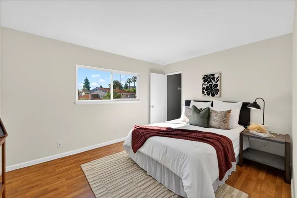 a bathroom with a double vanity sink mirror double and toilet