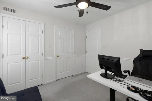 a car parked in front of a house