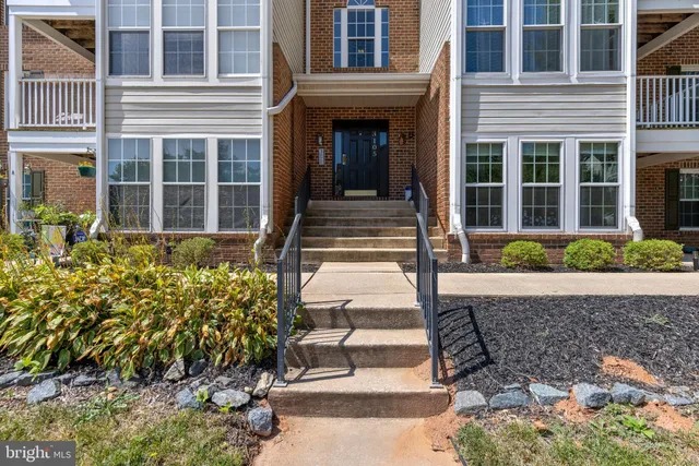 a building with trees in front of it