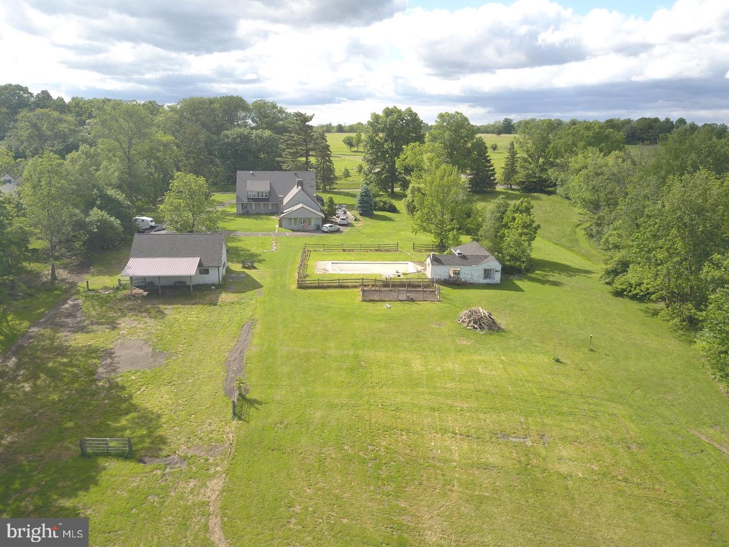 512 Swedesford Road Ambler, PA 19002 - Photo 20 of 27 In-Ground Pool with Cabana