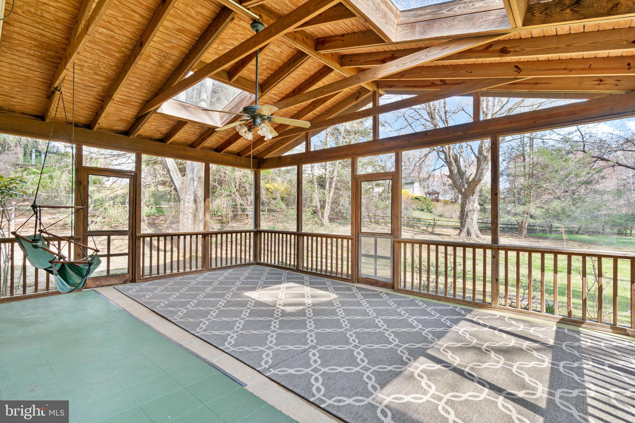 13605 Stoner Drive Silver Spring, MD 20904 - Photo 16 of 47 a view of a porch
