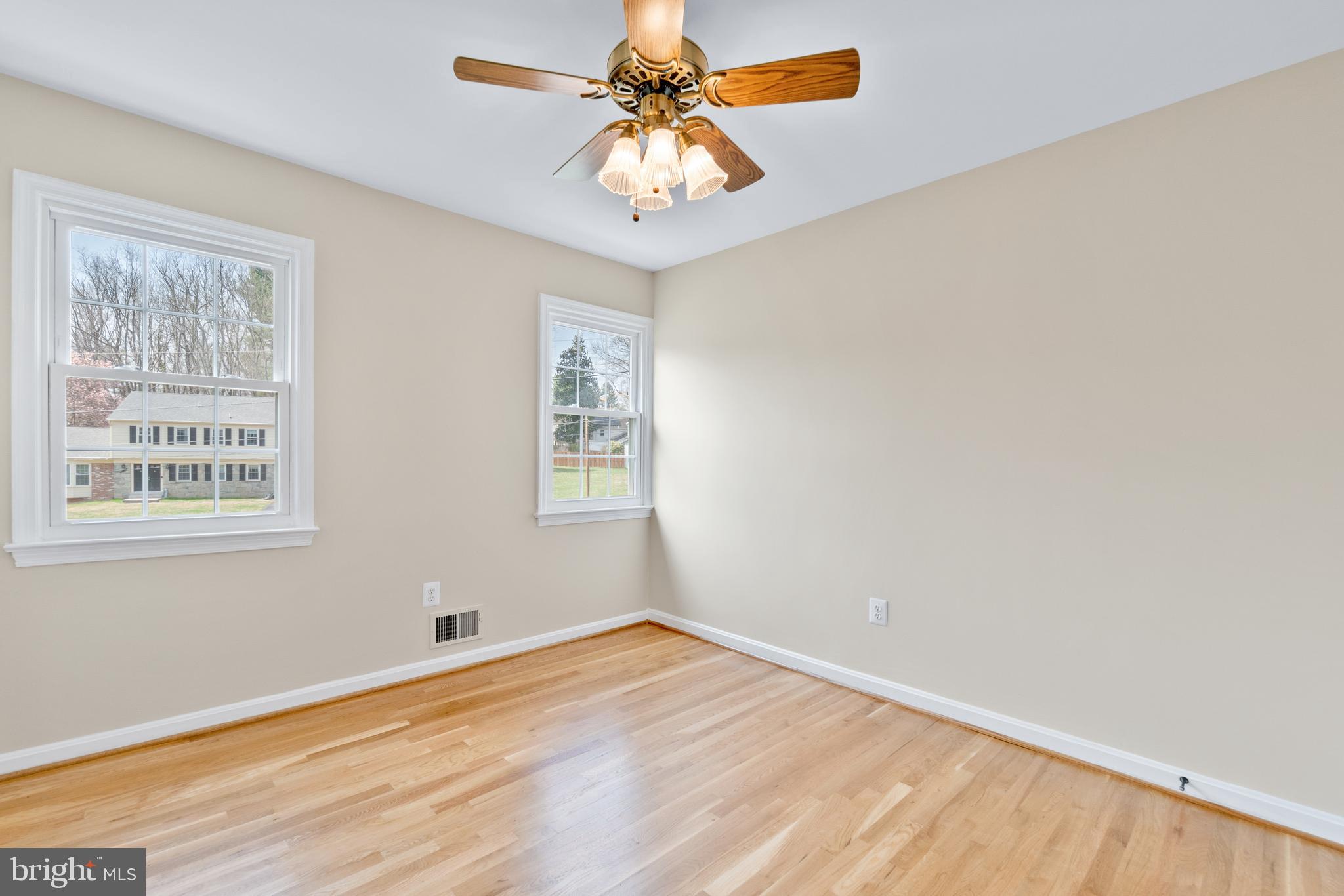 13605 Stoner Drive Silver Spring, MD 20904 - Photo 26 of 47 a view of a room with a window and a fan