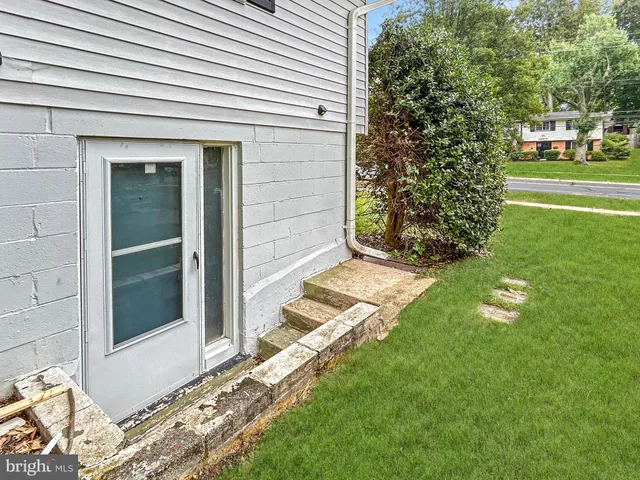 a view of a house with a garden