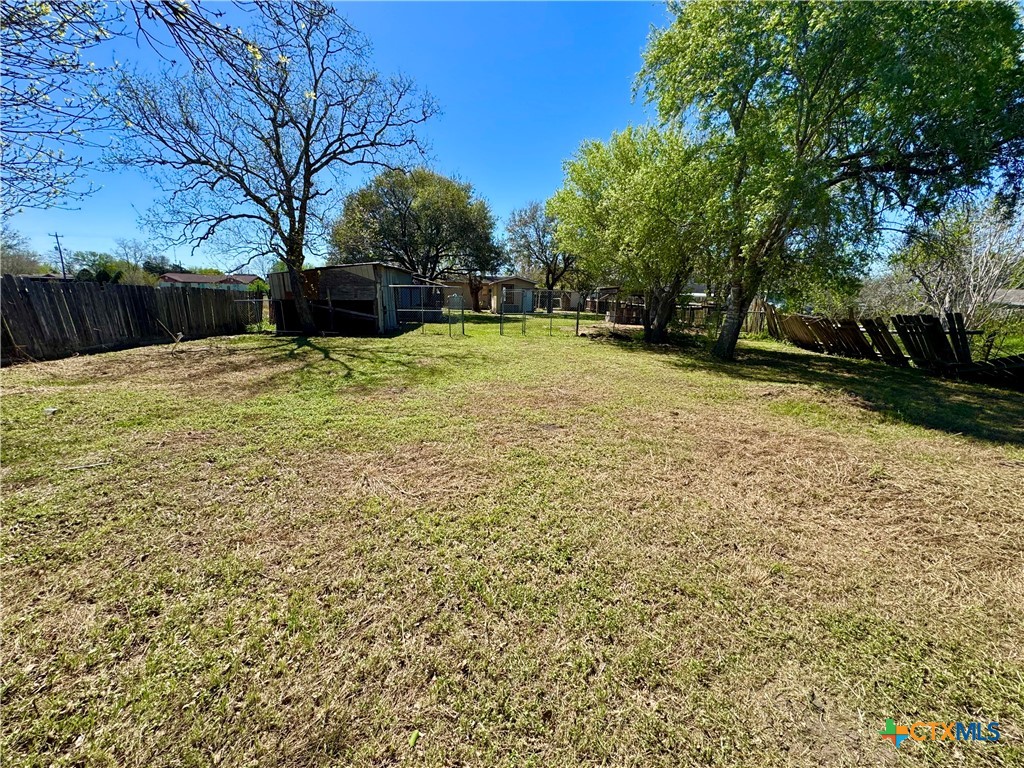 4904 Lone Tree Road Victoria, TX 77901 - Photo 9 of 13 a yard with a trees