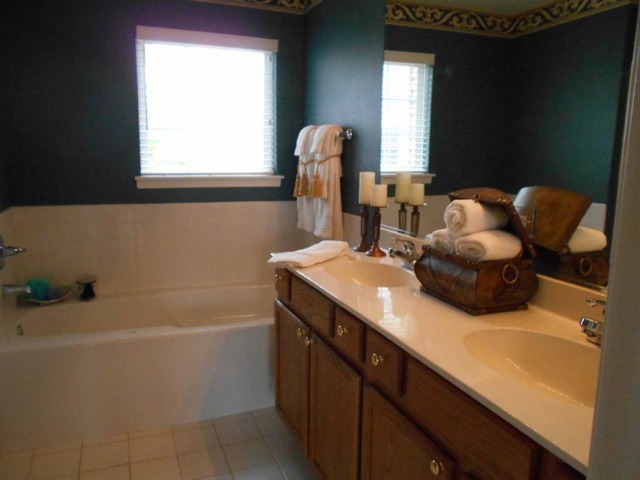 3040 Crystal Rock Road, Unit 3040 Naperville, IL 60564 - Photo 7 of 22 a bathroom with a sink and a bathtub