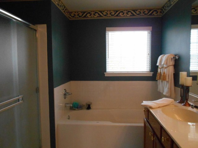 3040 Crystal Rock Road, Unit 3040 Naperville, IL 60564 - Photo 8 of 22 a bathroom with a sink and a bathtub