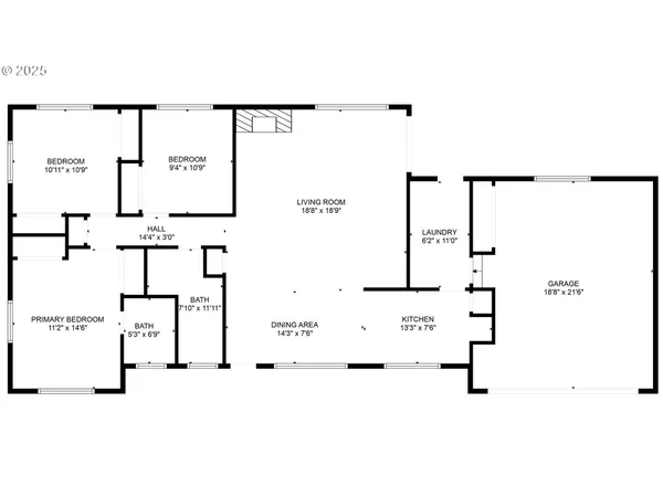 a picture of floor plan