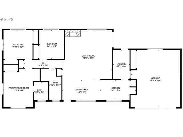 a picture of floor plan