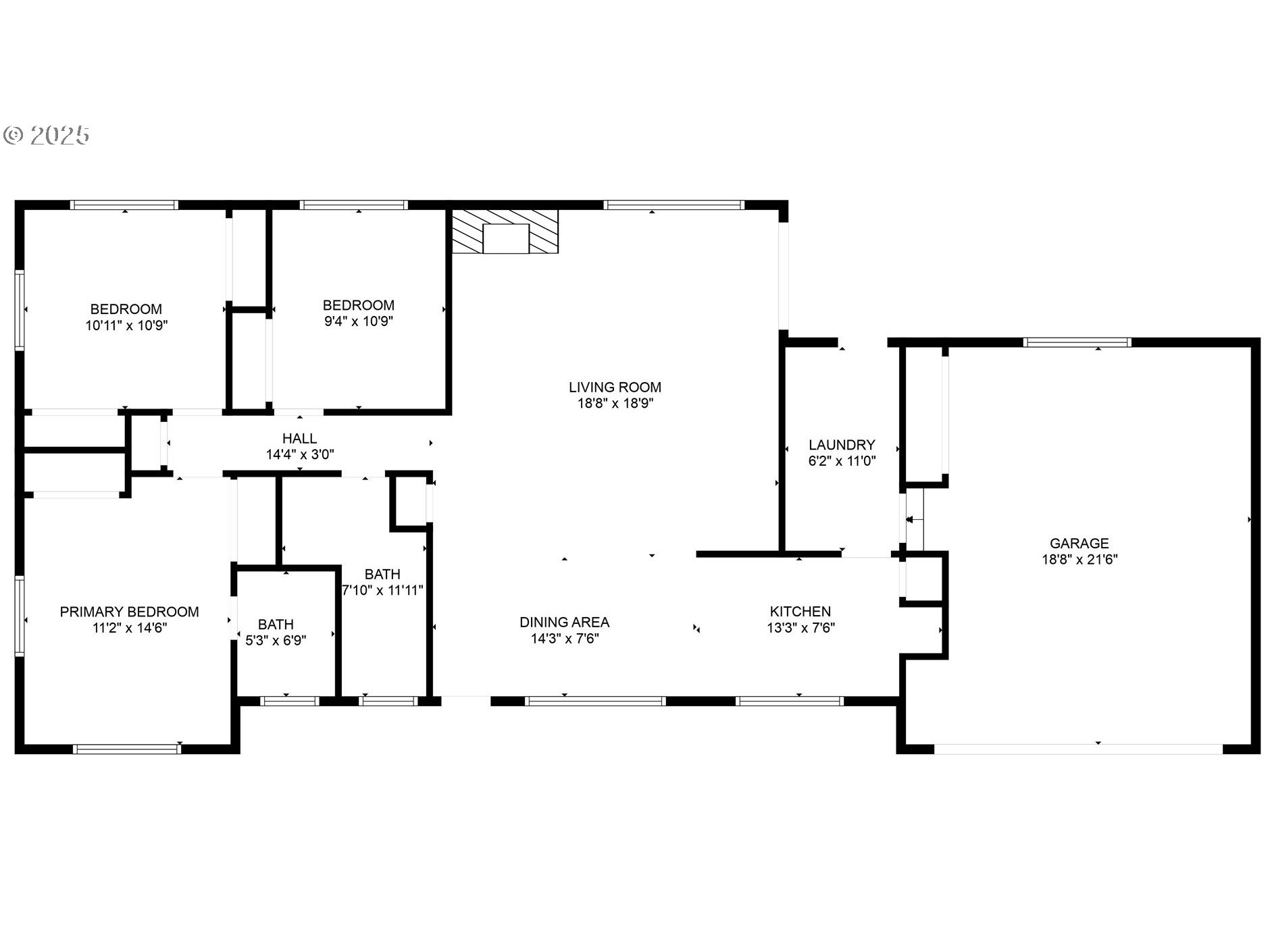 1437 Southwest 40th Street Pendleton, OR 97801 - Photo 4 of 40 a picture of floor plan