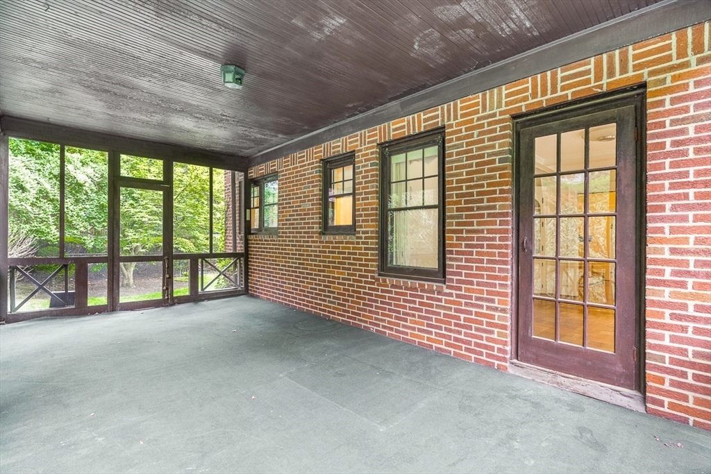 30 Rangeley Road Winchester, MA 01890 - Photo 19 of 42 a view of an empty room with a balcony