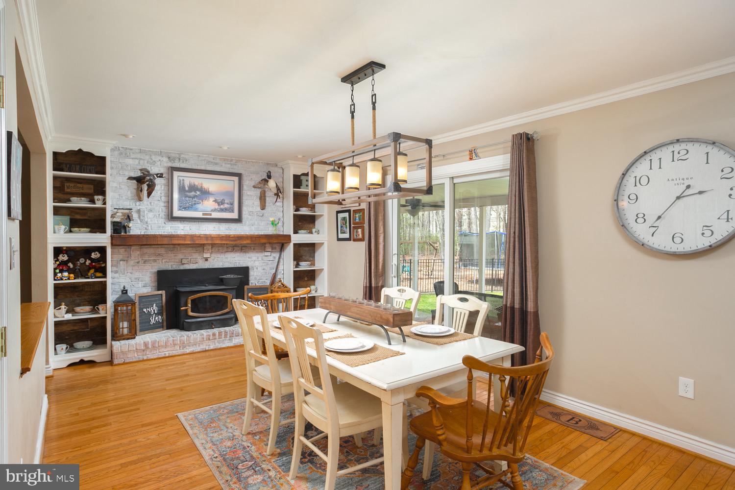 549 McKendimen Road Medford, NJ 08055 - Photo 11 of 37 Beautiful dinning space with tons of natural light