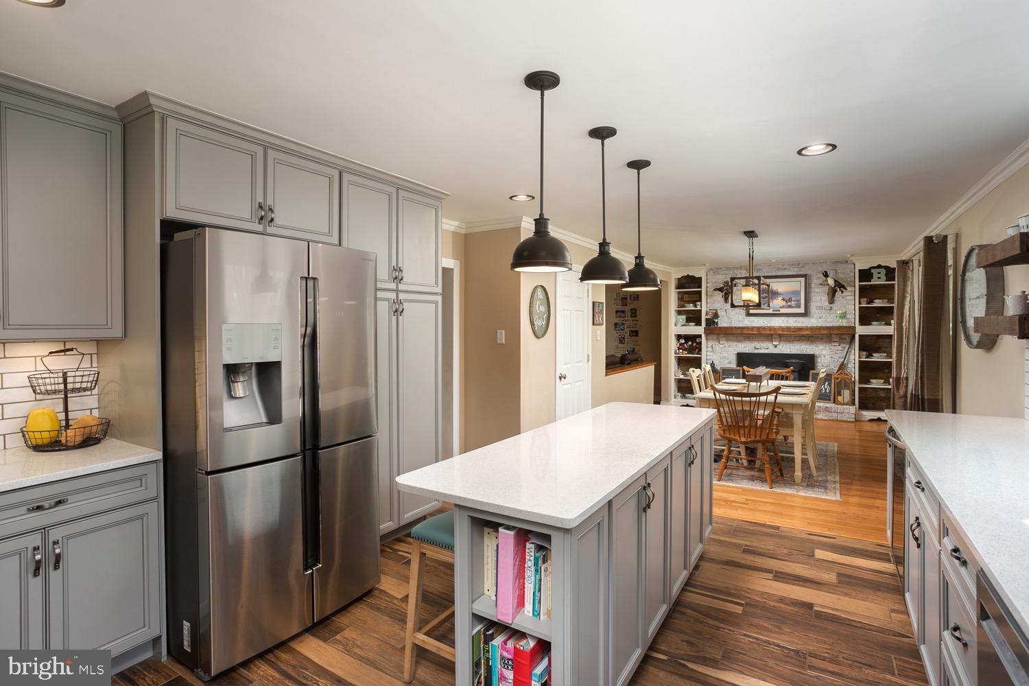 549 McKendimen Road Medford, NJ 08055 - Photo 15 of 37 Stain steel appliances and chic lighting fixtures