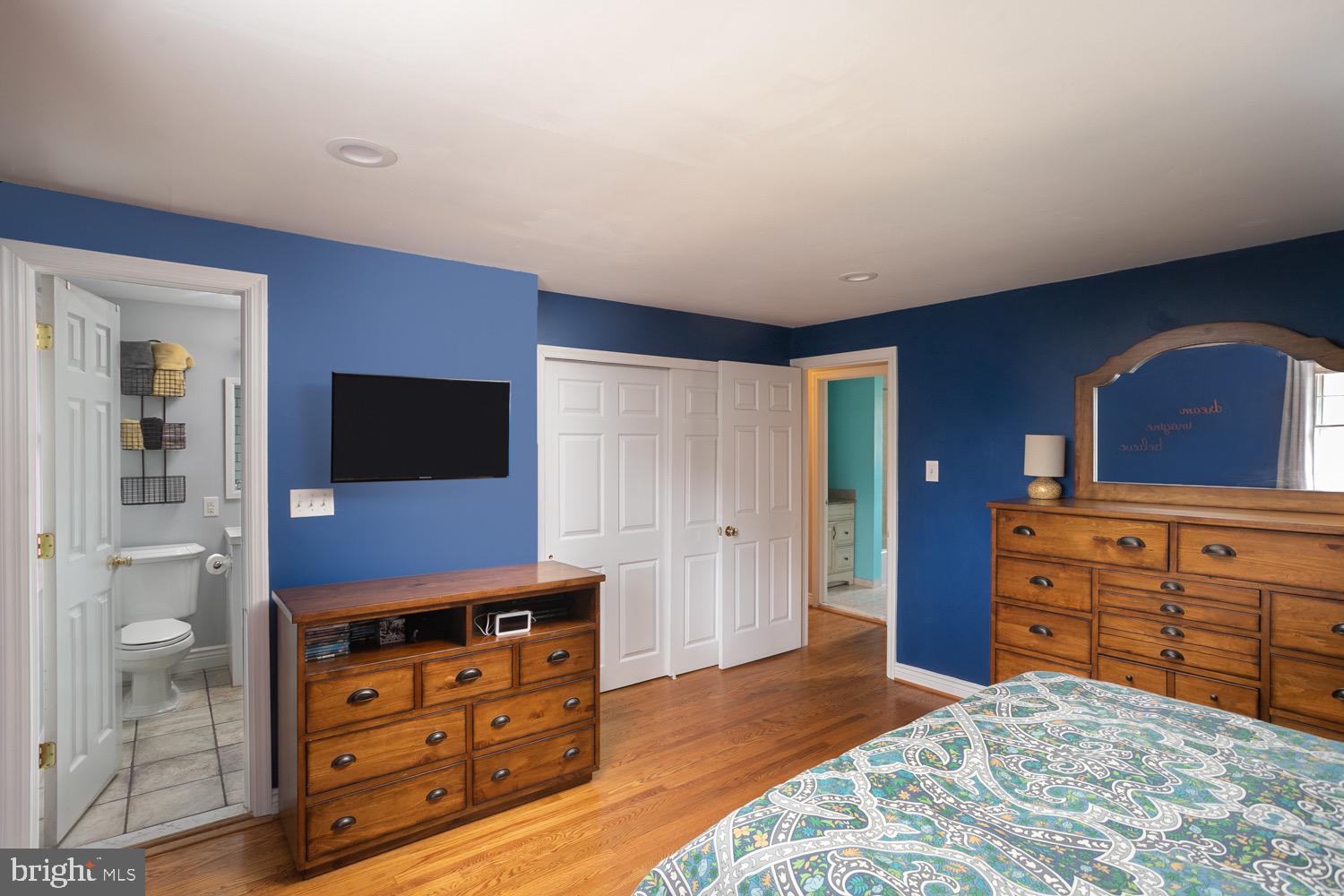 549 McKendimen Road Medford, NJ 08055 - Photo 26 of 37 Bedroom # 4-Master bedroom