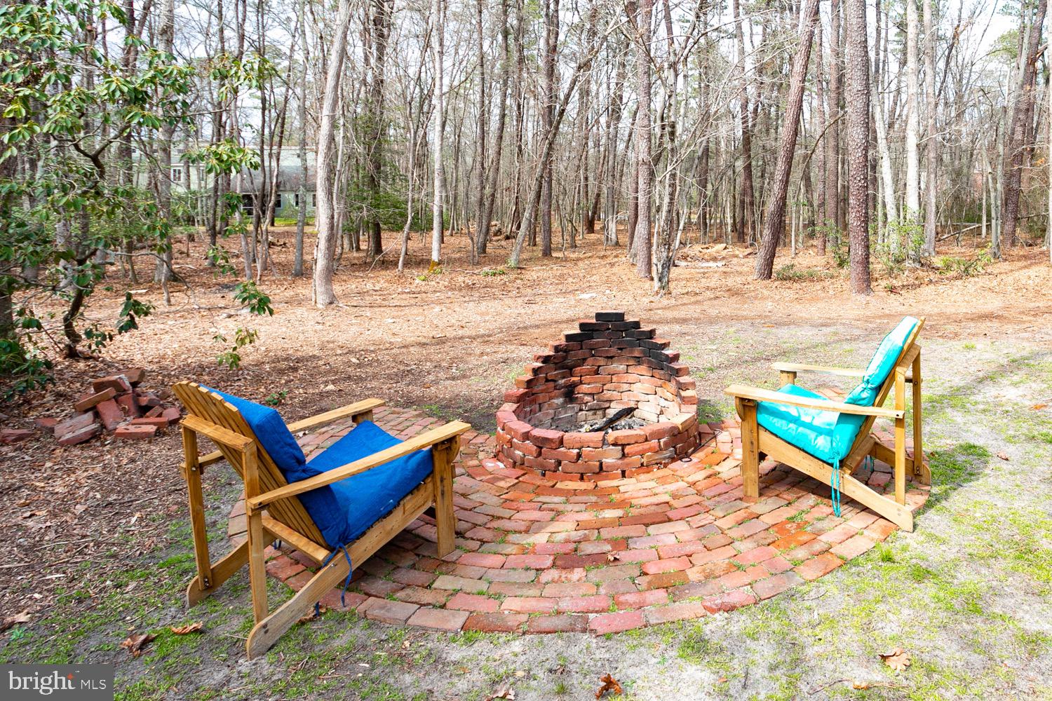 549 McKendimen Road Medford, NJ 08055 - Photo 32 of 37 Fire pit