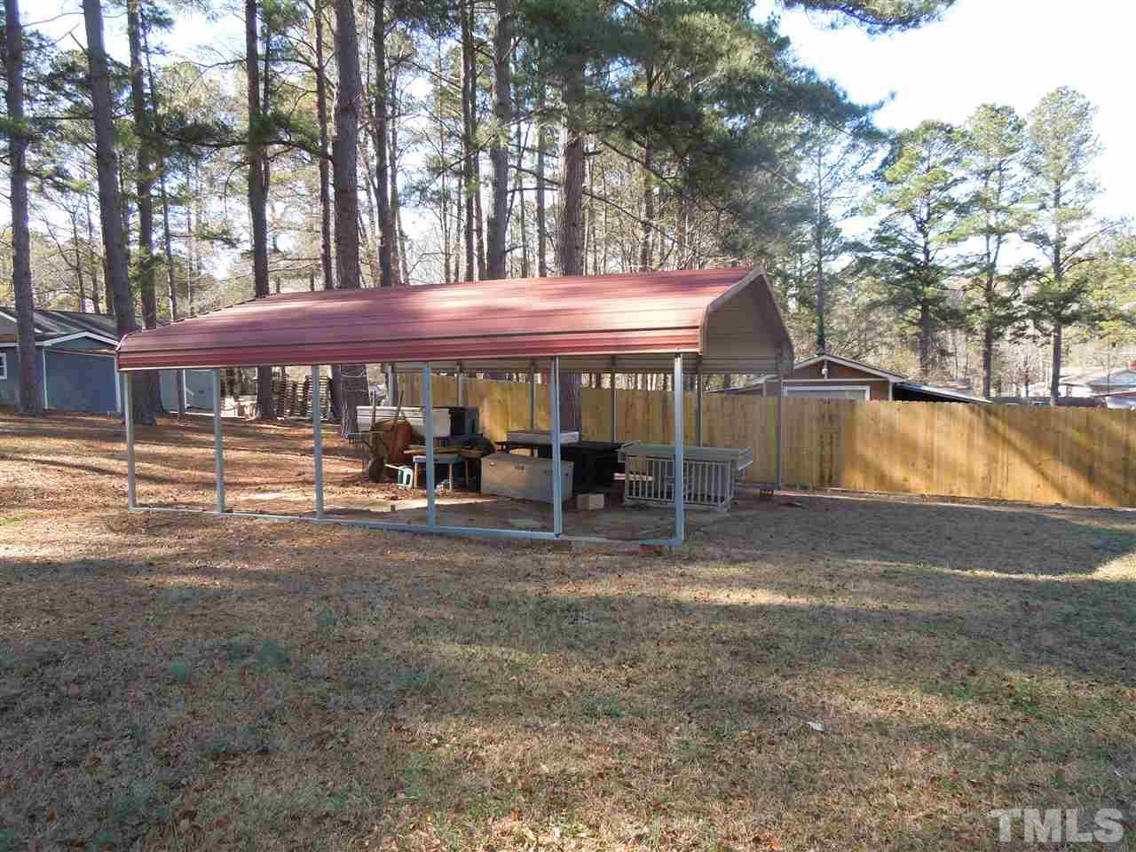 529 Maple Lane Raleigh, NC 27603 - Photo 20 of 21 a view of a park with tree s